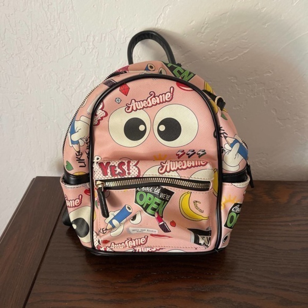 Like Dreams Brand EYE backpack